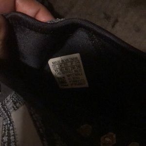 Adidas brand with the 3 stripes